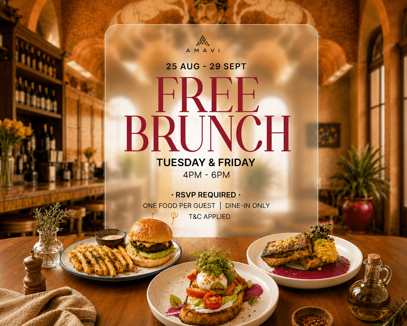 Free Brunch